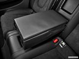  Rear center console with closed lid from driver's side looking down photo